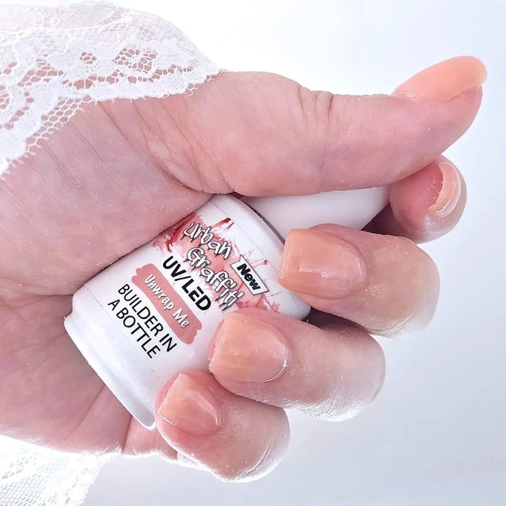 Unwrap Me - Builder Gel in a Bottle 15ml   Naio Nails
