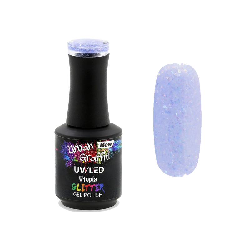 Utopia - UGGP-A0766 Linnagraffiti geel-lakk 15ml