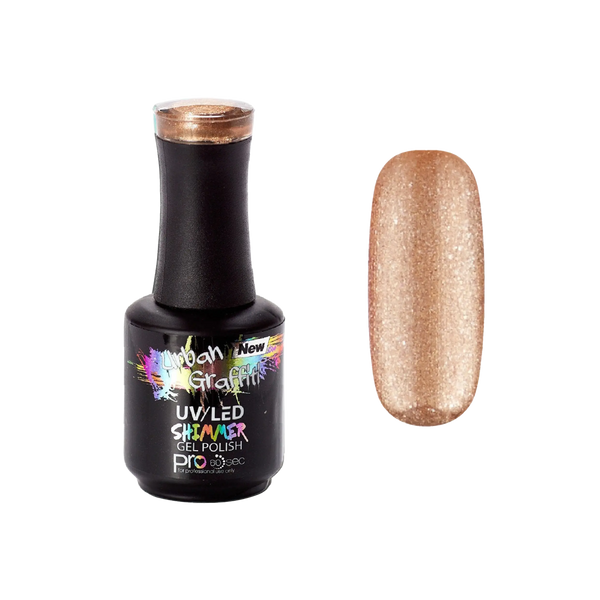 Valkyrie - UGGP-A0314 Urban Graffiti Gel Polish 15ml   Naio Nails