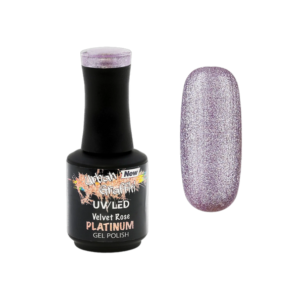 Velvet Rose - UGGP-P008 Urban Graffiti Gel Polish 15ml