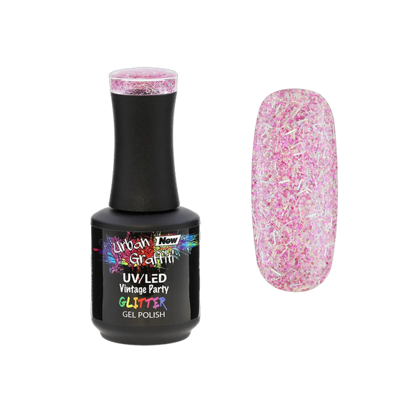 Vintage Party - UGGP-A0856 Urban Graffiti Gel Polish 15ml   Naio Nails