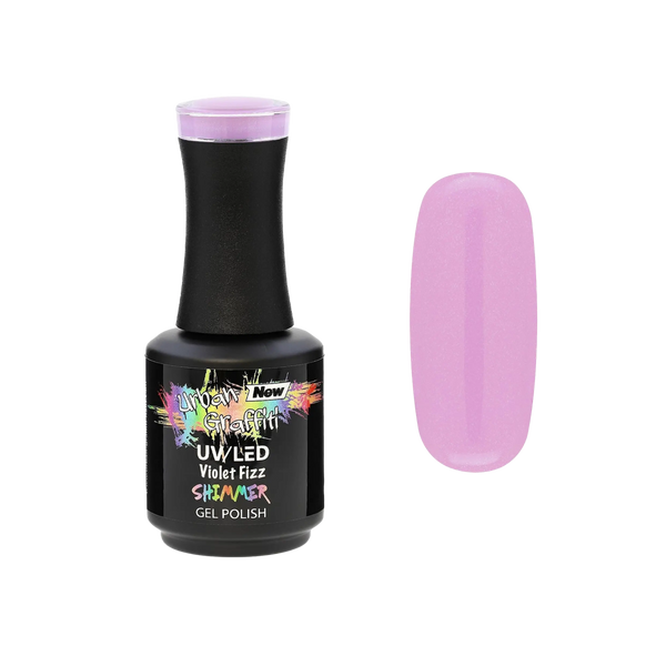 Violet Fizz - UGGP-A0394 Urban Graffiti Gel Polish 15ml   Naio Nails