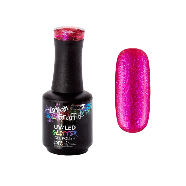 Voila! - UGGP-A0166 Urban Graffiti Gel Polish 15ml   Naio Nails