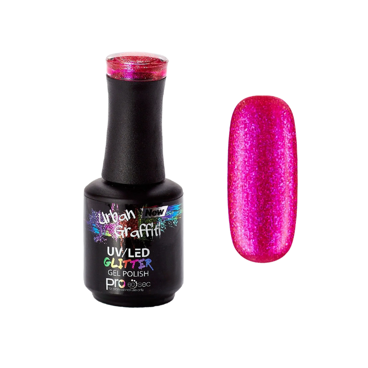 Voila! - UGGP-A0166 Urban Graffiti Gel Polish 15ml   Naio Nails