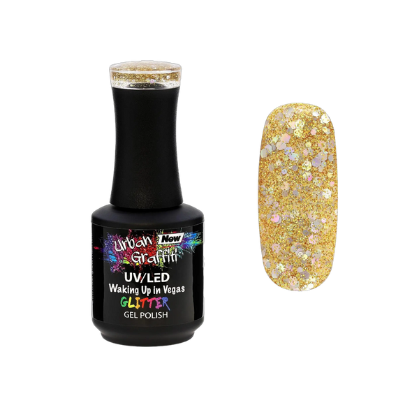 Waking Up In Vegas - UGGP-A0892 Urban Graffiti Gel Polish 15ml   Naio Nails