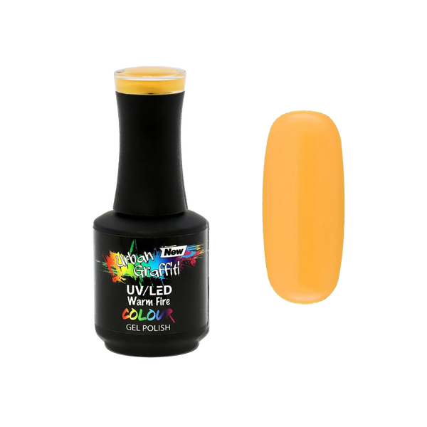 Warm Fire - UGGP-A0498 Urban Graffiti Gel Polish 15ml   Naio Nails