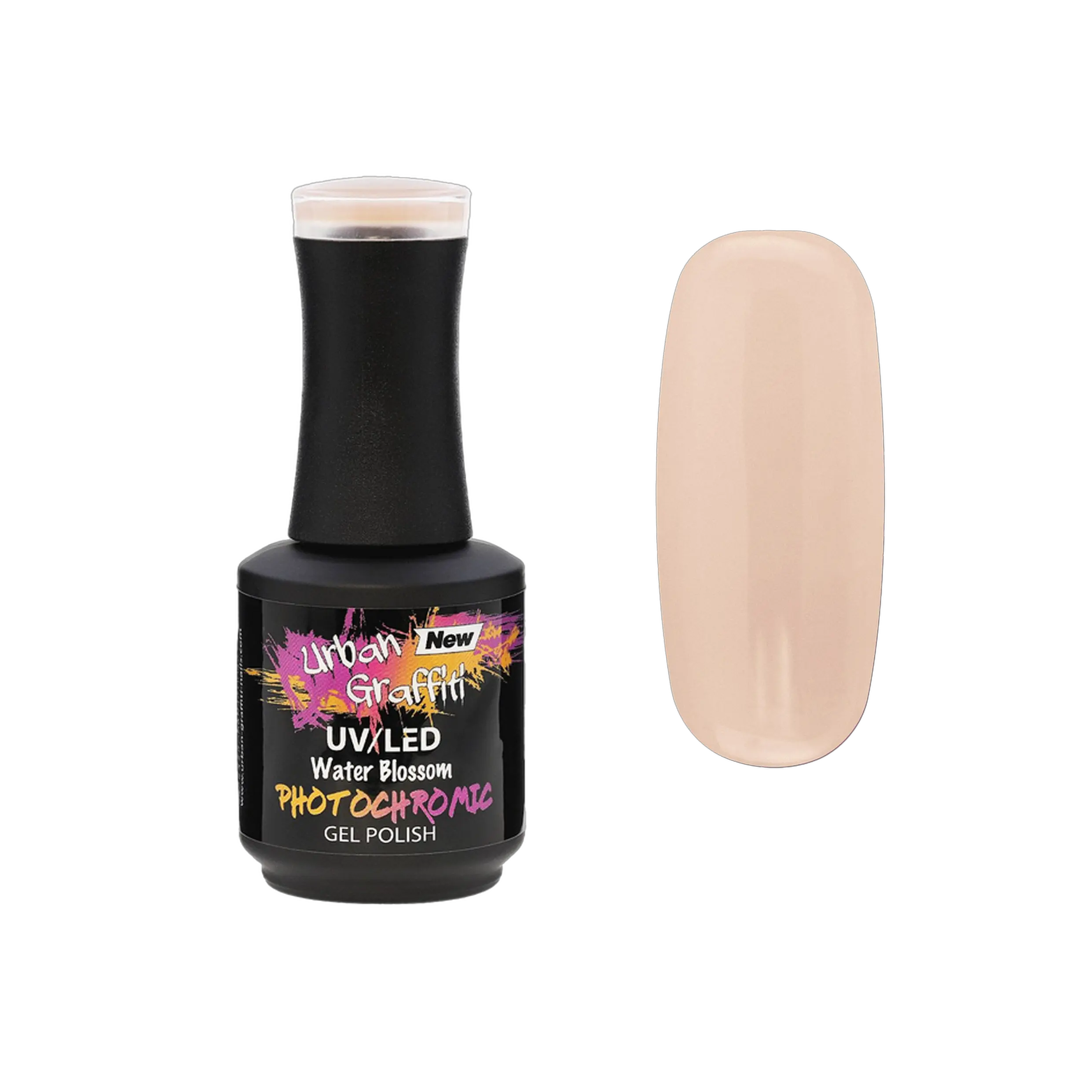 Water Blossom - UGGP-PH012 Urban Graffiti Gel Polish 15ml