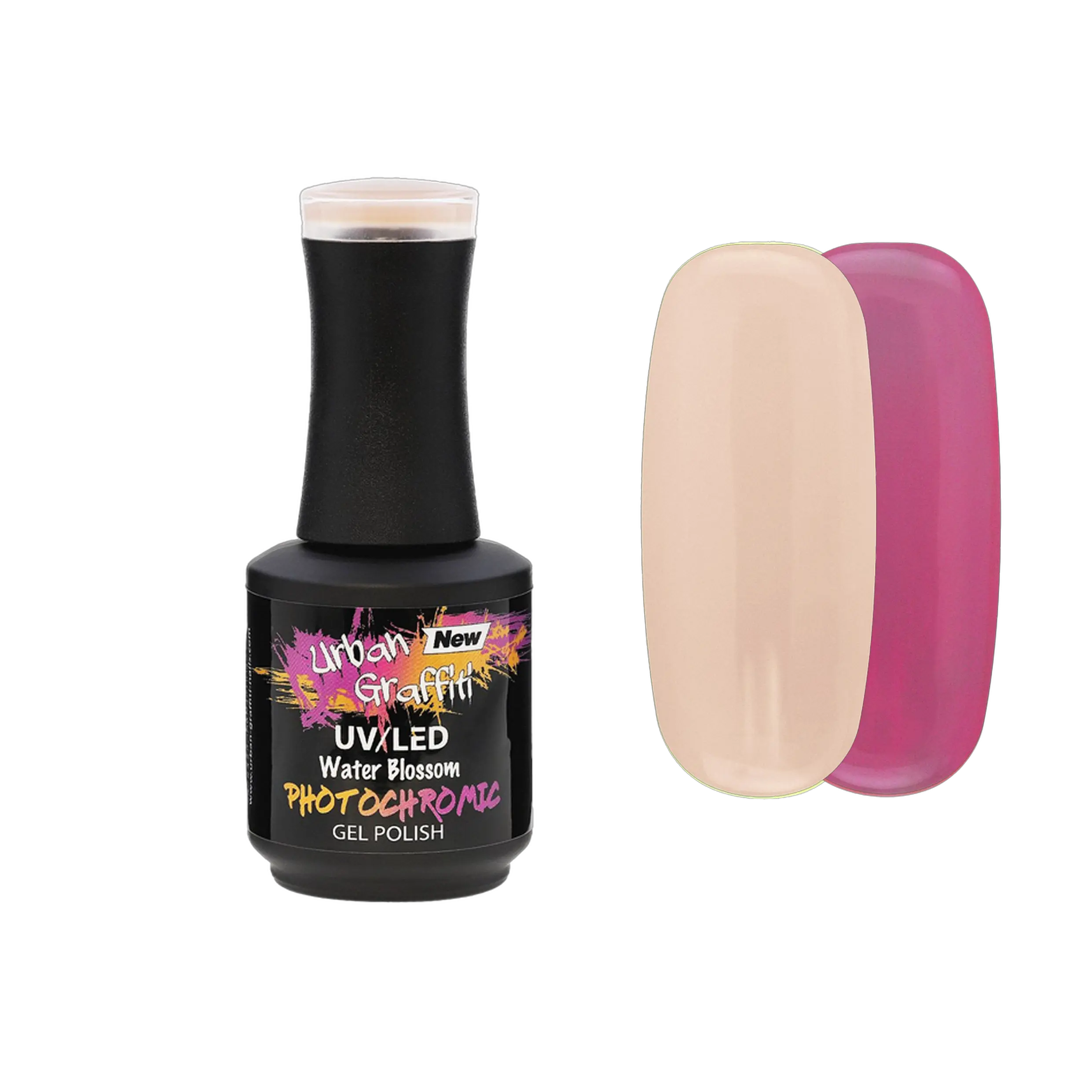 Water Blossom - UGGP-PH012 Urban Graffiti Gel Polish 15ml