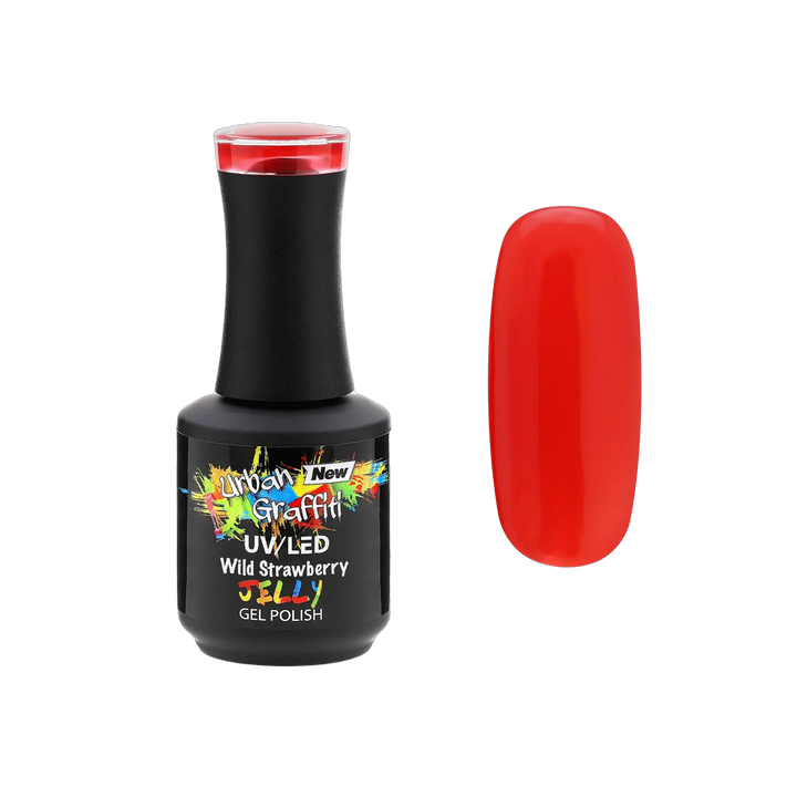 Wild Strawberry - UGGP-JE020 Urban Graffiti Gel Polish 15ml   Naio Nails