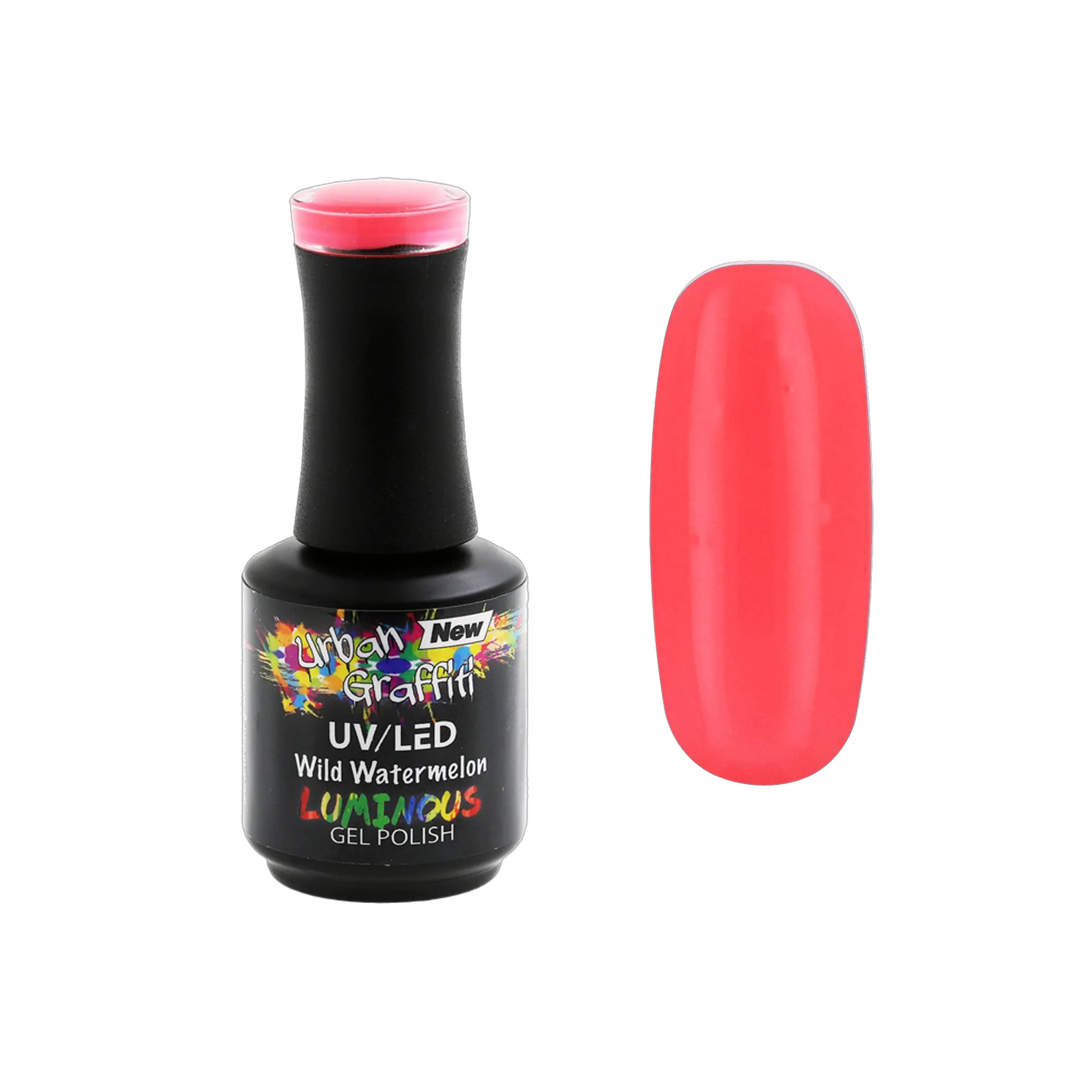 Wild Watermelon - UGGP-F0488 Urban Graffiti Gel Polish 15ml