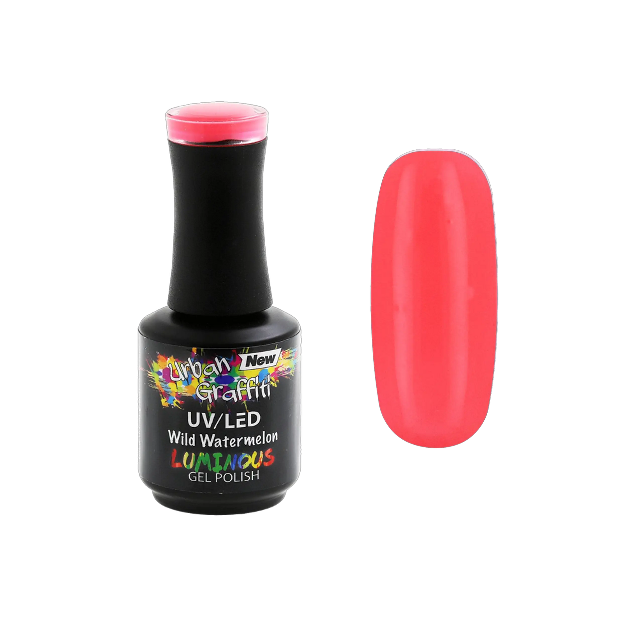 Wild Watermelon - UGGP-F0488 Urban Graffiti Gel Polish 15ml