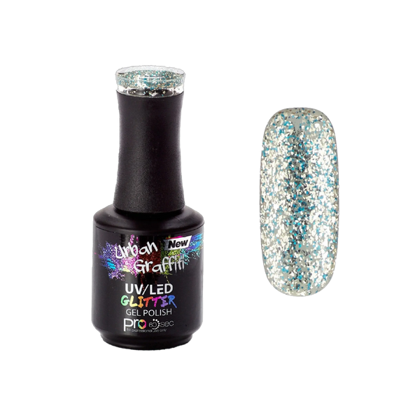 Winter Waterfall - UGGP-A0912 Urban Graffiti Gel Polish 15ml   Naio Nails