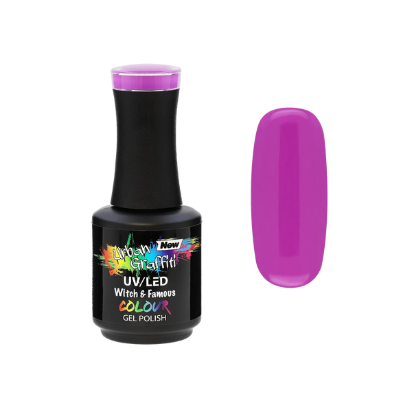 Witch & Famous - UGGP-A0210 Urban Graffiti Gel Polish 15ml   Naio Nails