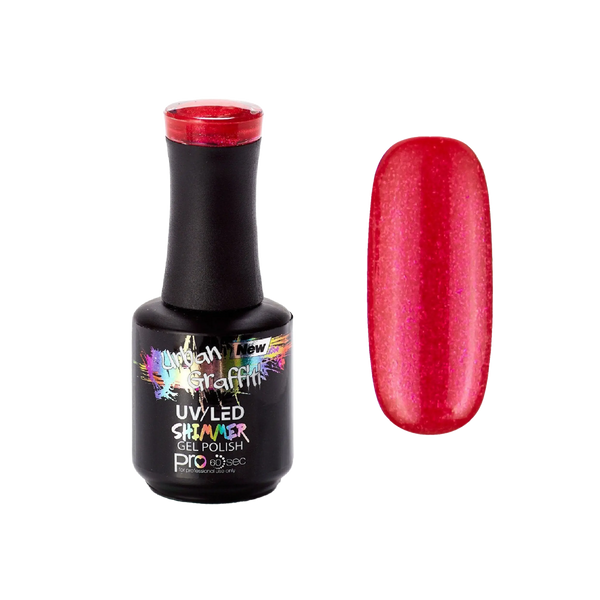 Woo Woo - UGGP-A0057 Urban Graffiti Gel Polish 15ml   Naio Nails