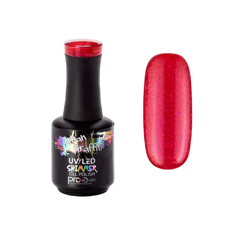 Woo Woo - UGGP-A0057 Urban Graffiti geel-lakk 15ml