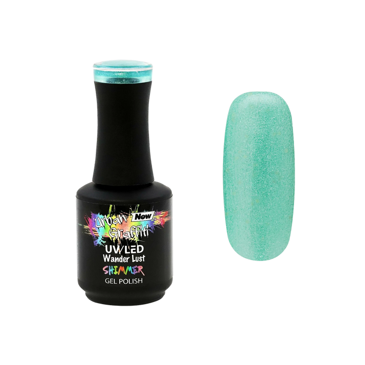 Wander Lust - UGGP-A0309 Urban Graffiti Gel Polish 15ml   Naio Nails
