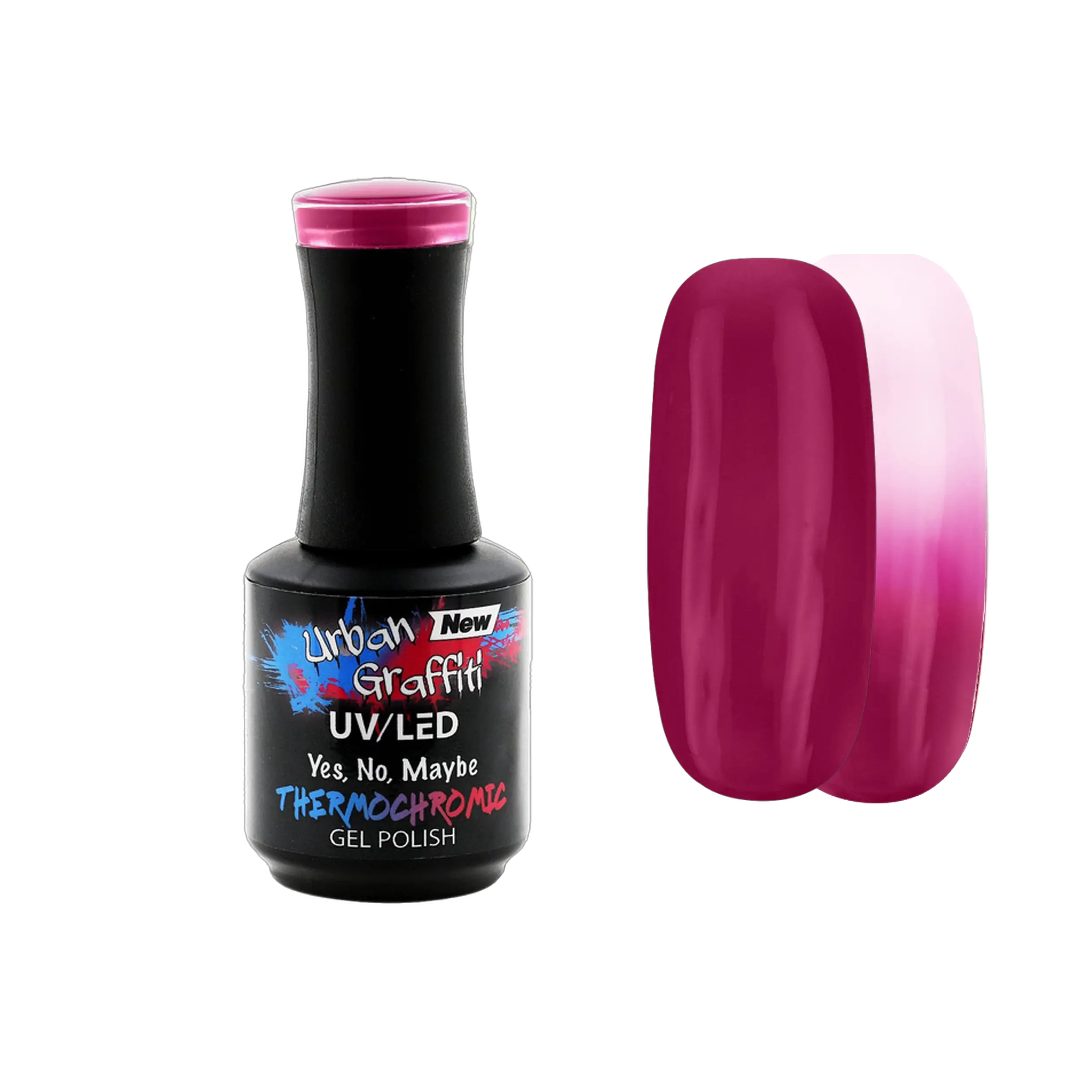 Yes, No, Maybe - UGGP-H0152 Urban Graffiti Gel Polish 15ml