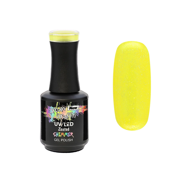 Zested - UGGP-A0055 Urban Graffiti Gel Polish 15ml   Naio Nails